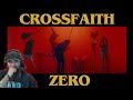 Crossfaith - &#39;ZERO&#39; MUSIC VIDEO REACTION!