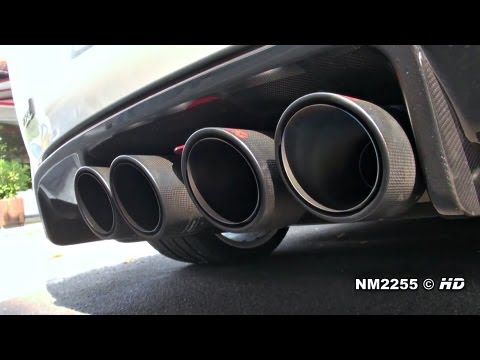 Corvette ZR1 with Akrapovic Exhaust System