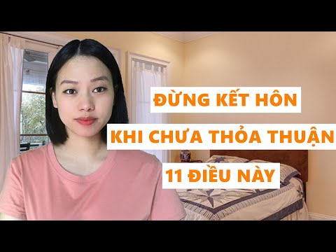 Video: Đừng Kết Hôn Với Người Mà Bạn Chưa Từng Thấy Nếu Không Trang điểm