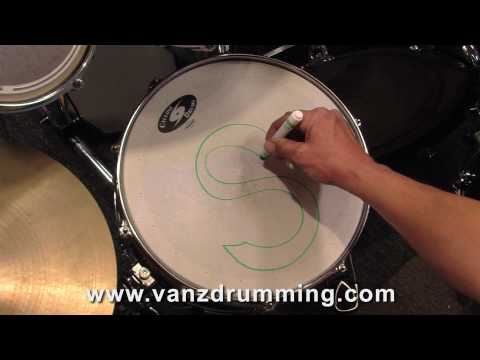 Vanz Drumming DVD Price Cut - Extreme Drum Set Techniques - Randy Van Patten