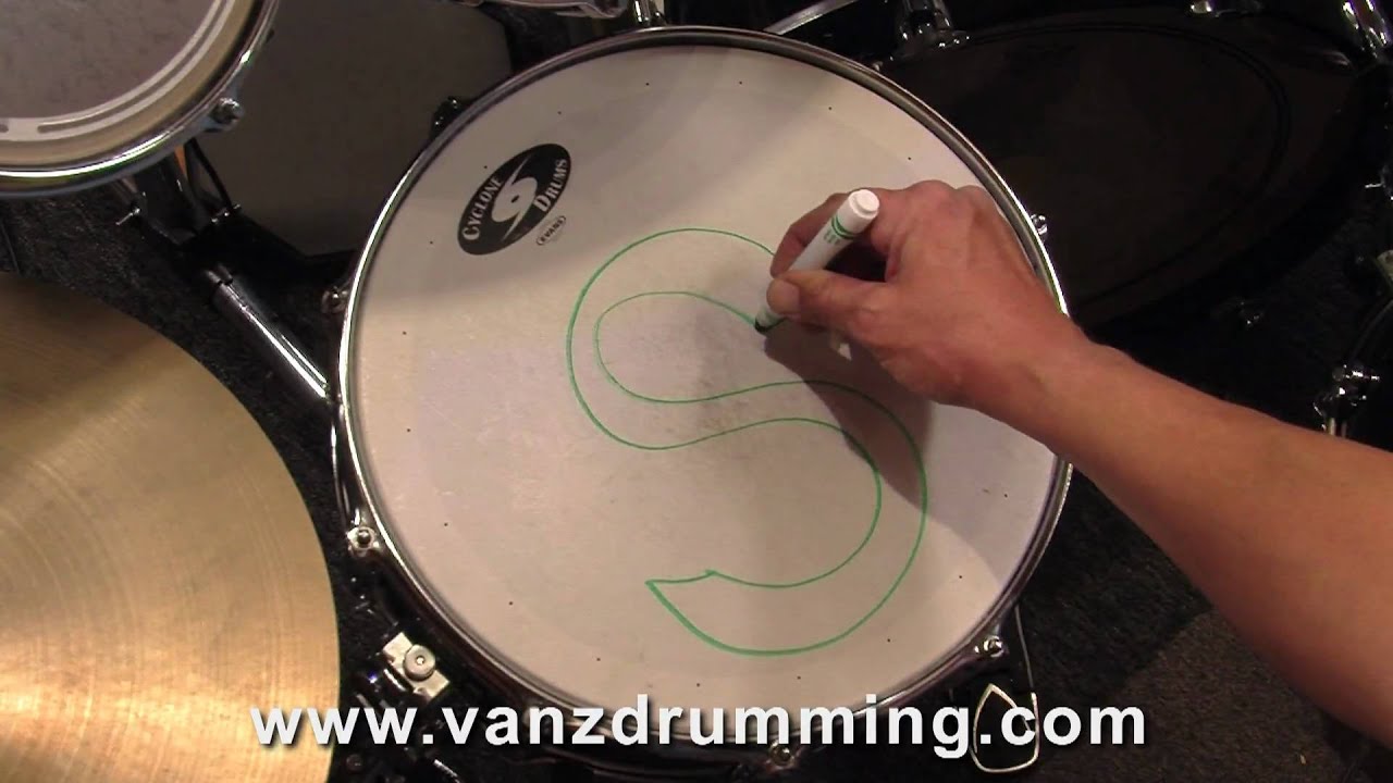 Vanz Drumming DVD Price Cut - Extreme Drum Set Techniques - Randy Van Patten
