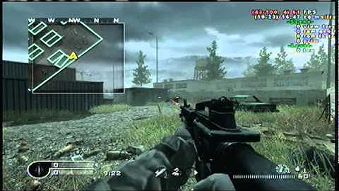 COD4 Free Infections From a cod4 checker map mod