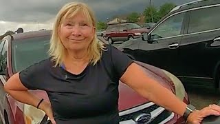 Entitled Karen Meets Karma After Drunk Driving Accident (Police Bodycam)