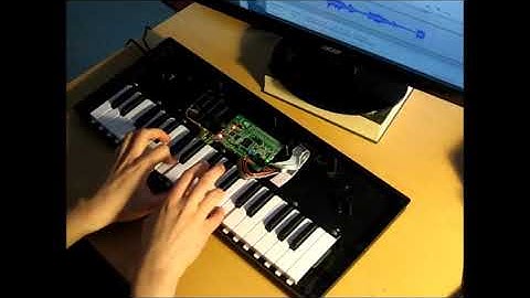 STM32 Piano (preview)