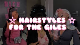 tiktok hairstyle compilation ★ pt.5 2025 2026