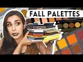 I HAVE A DEEP LOVE FOR FALL PALETTES | My Fall Palette Collection | From a Grungy Makeup Lover