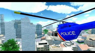 Police Helicopter City Flying (By Game Pickle) Android Gameplay HD screenshot 4