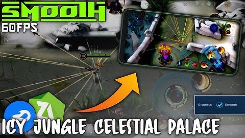 SMOOTH 60FPS ICY JUNGLE CELESTIAL PALACE | Natsue Official