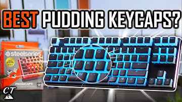 Best Pudding Keycaps For The Price!? Steelseries Prismcaps Review