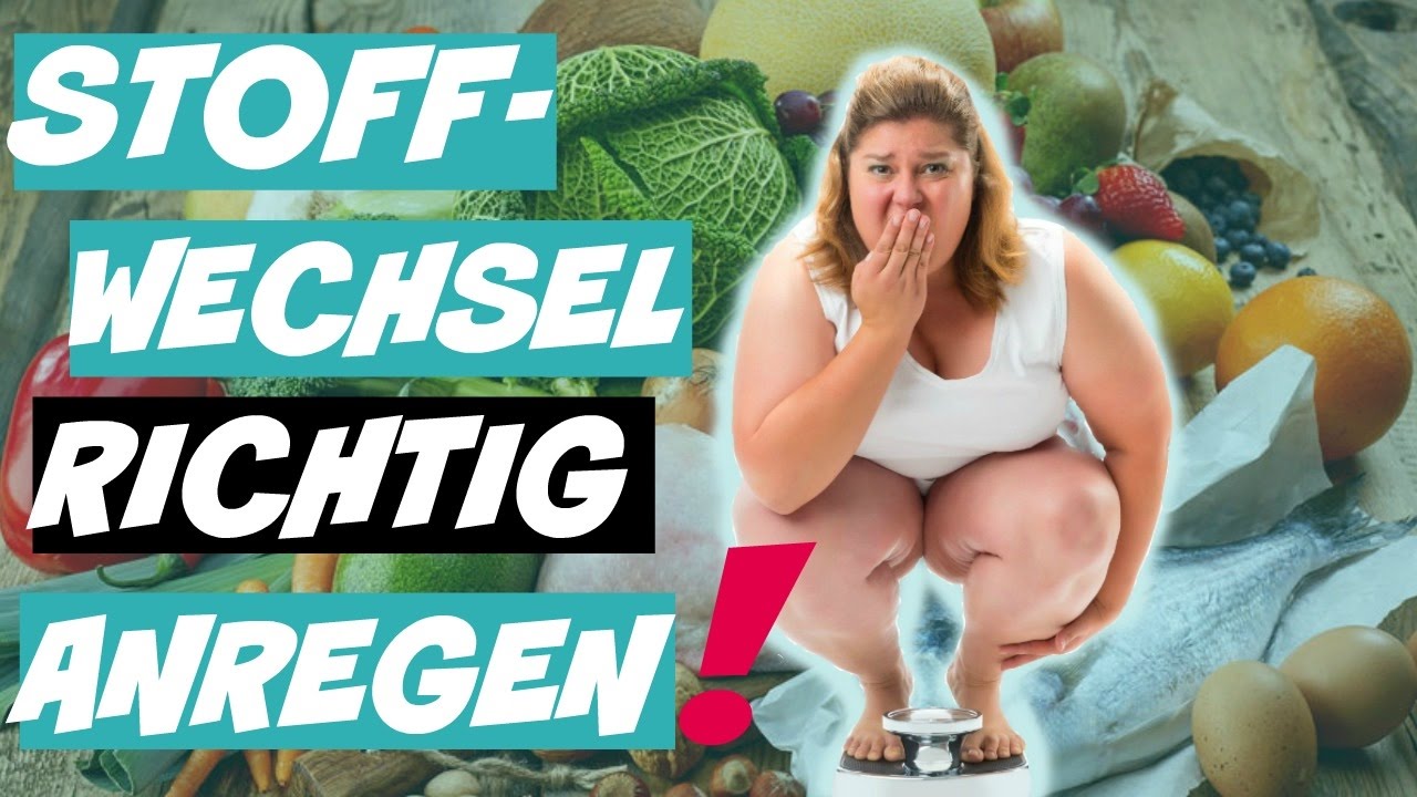 Wie kann man die Fettverbrennung im Körper ankurbeln? - YouTube
