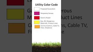 Do you know the color code? #call811