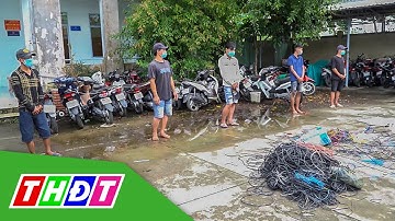 Kiên Giang: Cắt trộm dây điện bán phế liệu,  5 đối tượng sa lưới | THDT