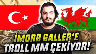 İMORR TÜRKİYE GALLER MAÇINDA RAKİBİ BAKIN NASIL TROLLÜYOR! YARILACAKSINIZ! ETERNAL FIRE CS2