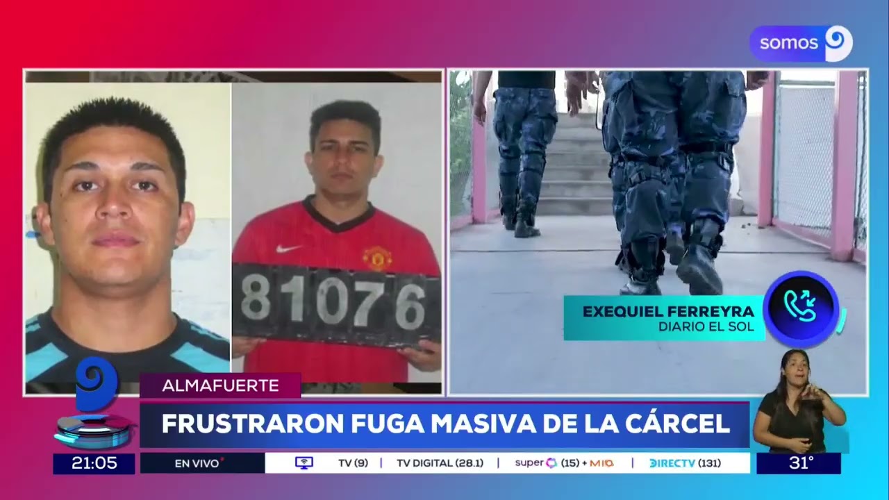 Mendoza: frustraron una fuga masiva de la cárcel Almafuerte