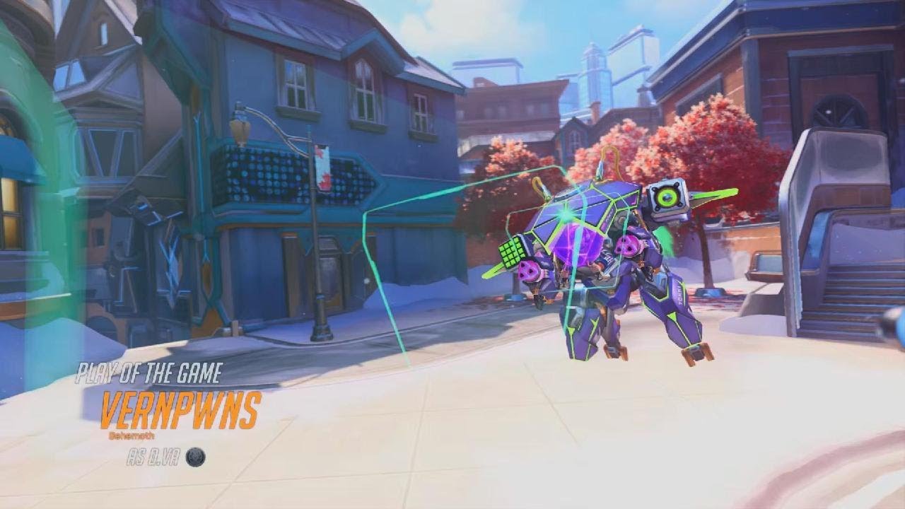 Overwatch 2 | My first Dva POTG - YouTube