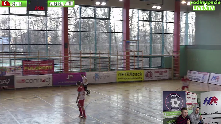 Heiro Futsal Cup 2017 - Grupa H - SPAR Łańcut - Wialan Tarnów (skrót)