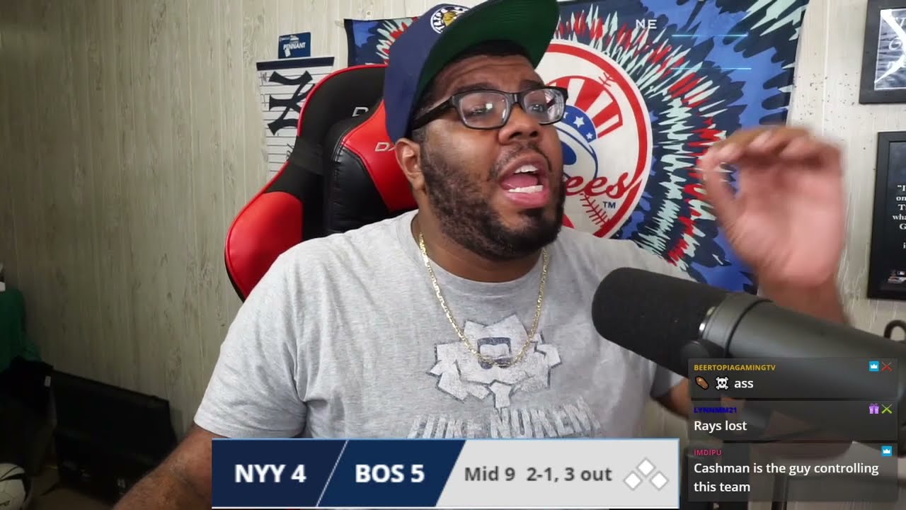 💥I WANT BOONE GONE! IM DONE🤬 JOEZMCFLY RANTS AGAIN AFTER YANKEES BLOW ANOTHER GAME TO THE RED SOX