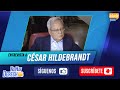 🔵 César Hildebrandt en No Hay Derecho de Ideeleradio [23-09-2021]