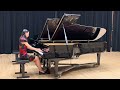 Amy ln zhang schubert impromptu  op 90 no 2 in eb major