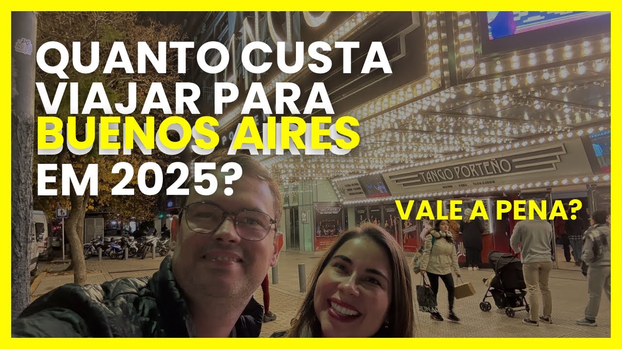 Buenos Aires 2025 - Roteiro de 5 dias