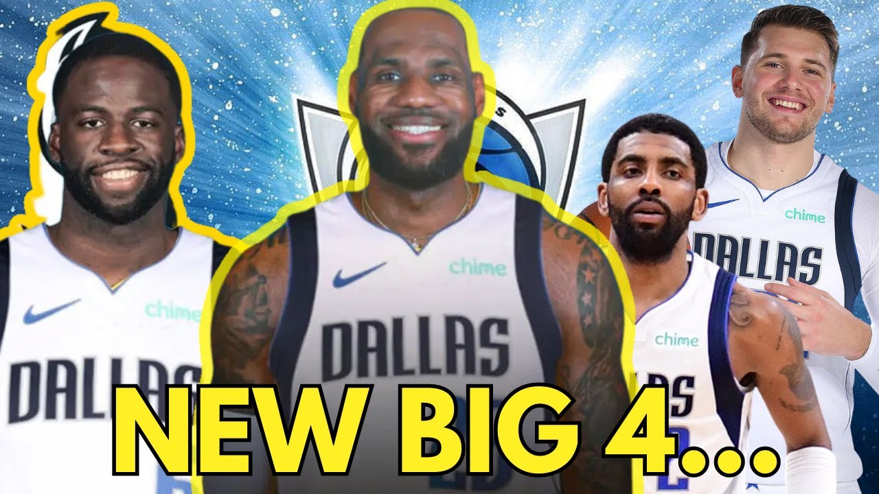 Lebron James And Draymond Green Join Dallas Mavericks Lebron James lebron-james-and-draymond-green-join-dallas-mavericks-lebron-james