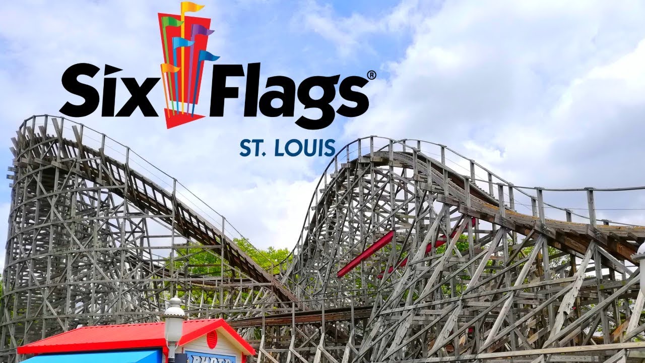 Saint Louis Six Flags Paul Smith 