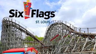 Six Flags St. Louis Vlog June 2019