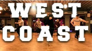 WEST COAST - G-EAZY | Choreography | Leo the Kid