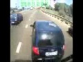 Very danger car accidents in cctv camera