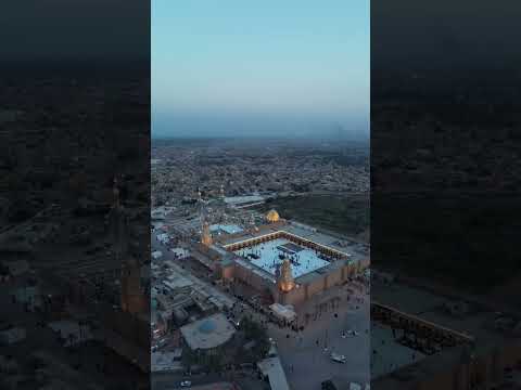 الشيخ شبر معله النفس تبكي على الدنيا مسجد الكوفة المعظم