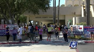 Record number of voters cast early ballots in Nueces County