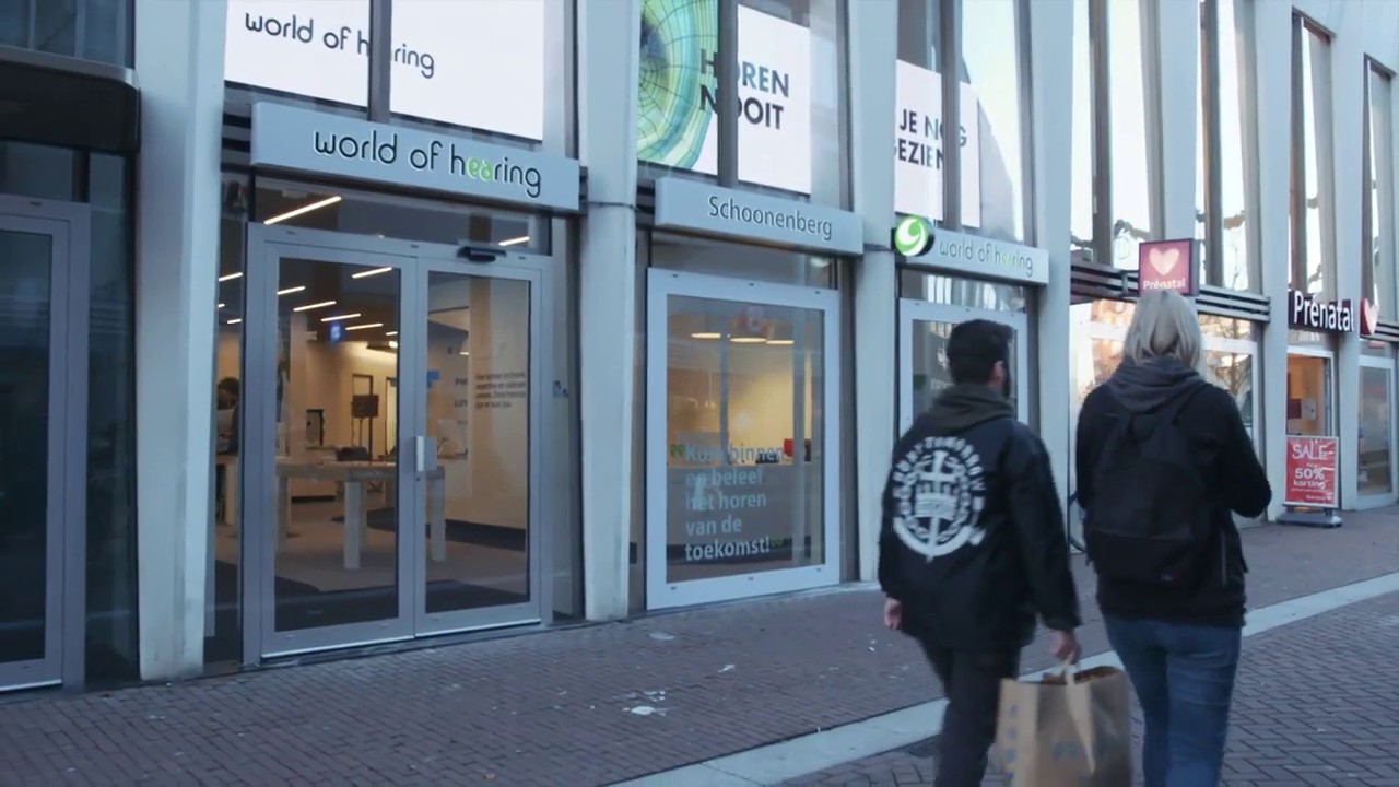 idX Project – Sonova “World of Hearing” Innovation Center, Netherlands