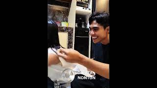 KESERUAN EBY DAN ZAHRA BARENG KELUARGA SIAPKAN MASAKAN #love #zahby #zahrada7 #ebyda5