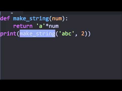 Python & Ruby - 함수 5 : 여러개의 입력값
