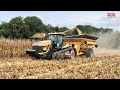 Harvesting 5,000 Bushels of Corn Per Hour