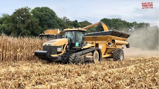 Harvesting 5,000 Bushels of Corn Per Hour