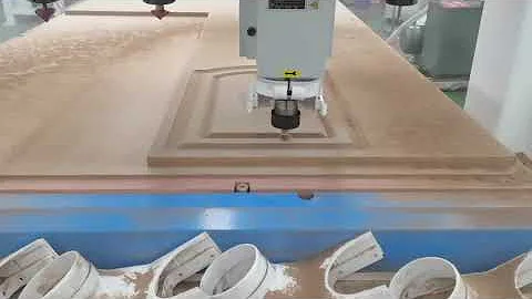 Economical ATC CNC Router Machine S1-IV with Four Spindles
