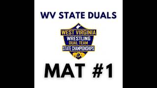 2026 WV State Duals Championships Division 2- Mat 1