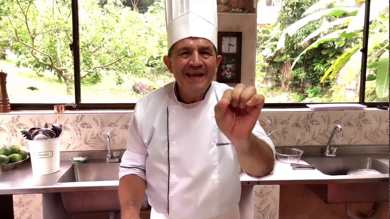 Bombones de pollo al estilo del Chef Jorge Velasco