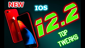 TOP NEW IOS 12/12.2 jailbreak cydia & sileo tweaks