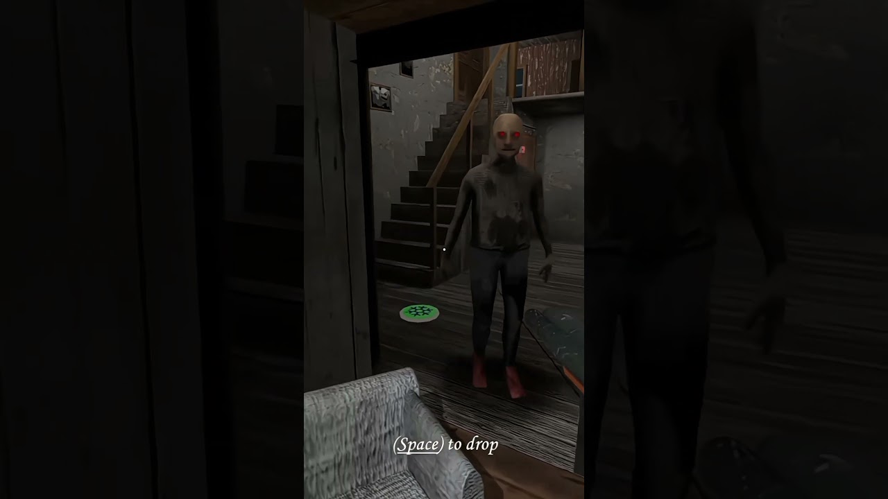 Granny Recapture (PC) Shot Grandpa And Granny With Shotgun 