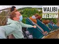 🎢Réouverture de WALIBI BELGIUM après les INONDATIONS (et c'est superbe!) - Tr.8