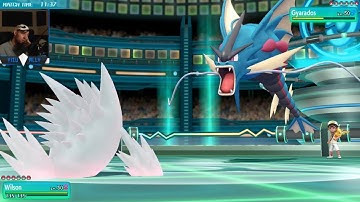 Shiny Mega Gengar! Pokemon Lets Go Pikachu/Eevee Wifi Battles!