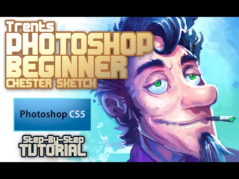 Photoshop for Absolute Beginners - Drawing Tools Tutorial