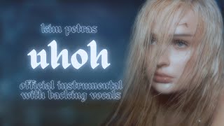 Kim Petras - uhoh (Official Instrumental with Backing Vocals)