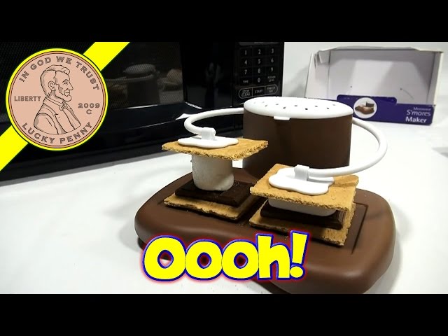  Progressive Prep Solutions Microwave S'mores Maker,  Brown/White: As Seen On Tv: Home & Kitchen