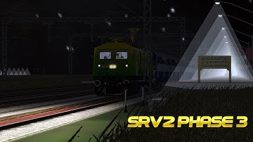 SRv2 Phase 3 | Erode - Tirunelveli Passenger | Arriving & Departing | Tulukapati