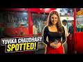 Yuvika Chaudhary Spotted In Andheri