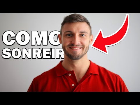 Video: Cómo sonreír con más frecuencia (con imágenes)