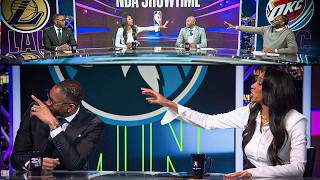 Maria Taylor DOMINATING NBA Legends T-Mac, Melo x VC For 8 Mins Straight 😆